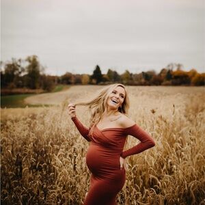 Sexy Mama Maternity dress